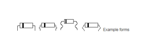 B&Z Axial Example forms