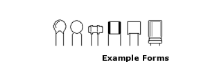B&Z Radial Example Forms