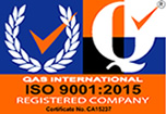 ISO 9001 accreditation