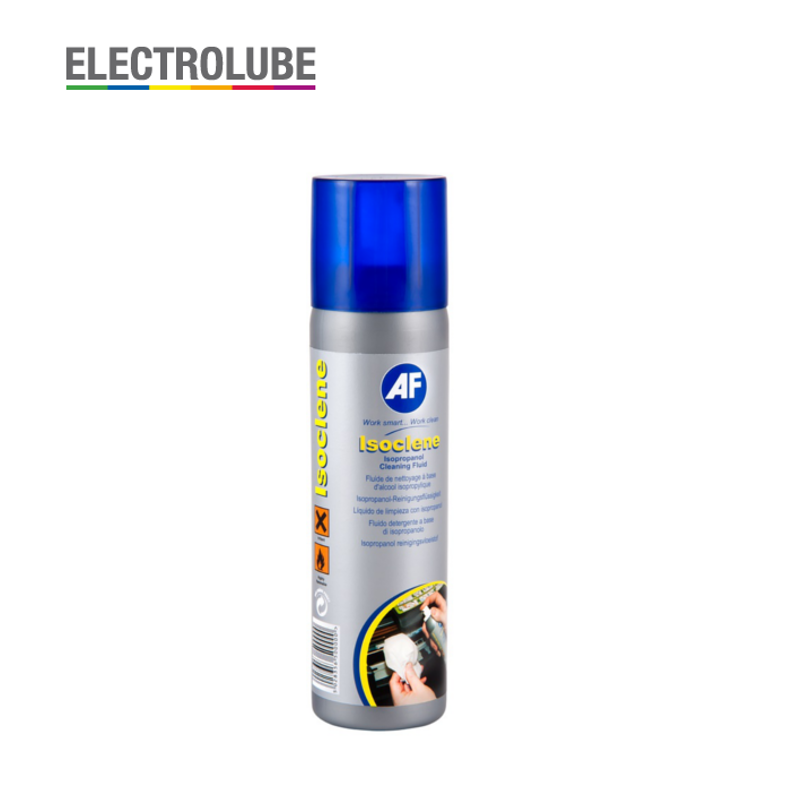Isopropanol cleaning fluid Electrolube LCL