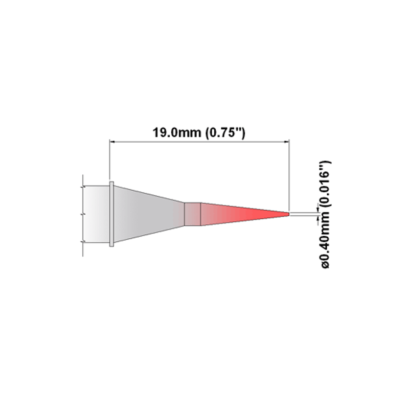 Thermaltronics K Series Tip Cartridges KxxBV004