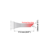 Thermaltronics K Series Tip Cartridges KxxBVF030