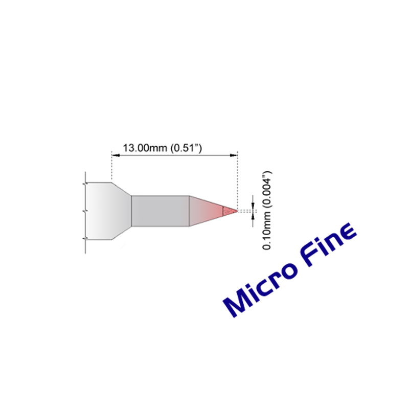 Thermaltronics K Series Tip Cartridges KxxC001