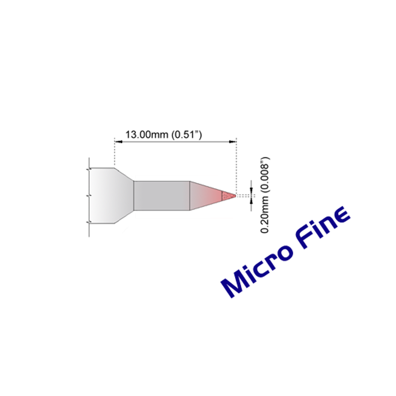 Thermaltronics K Series Tip Cartridges KxxC002