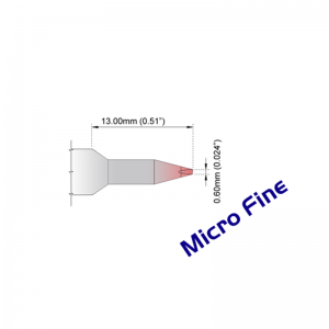 Thermaltronics K Series Tip Cartridges KxxCH006