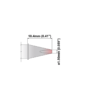 Thermaltronics K Series Tip Cartridges KxxCH015