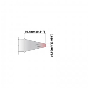 Thermaltronics K Series Tip Cartridges KxxCH015