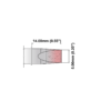Thermaltronics K Series Tip Cartridges KxxCH050