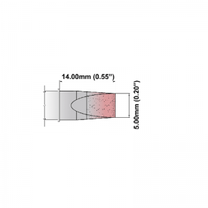 Thermaltronics K Series Tip Cartridges KxxCH050