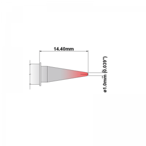 Thermaltronics K Series Tip Cartridges KxxCP010