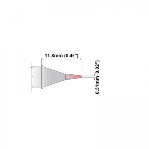 Thermaltronics K Series Tip Cartridges KxxCS005