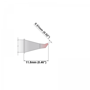 Thermaltronics K Series Tip Cartridges KxxSB005