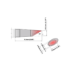 Thermaltronics K Series Tip Cartridges KxxWV031