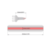 M6LB128 Thermaltronics soldering tip Blade Tip 30.0 mm