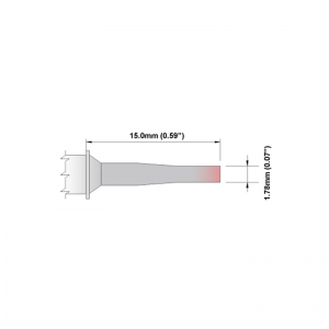 Thermaltronics M Series Soldering Tip Cartridges MxLR403