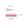 Thermaltronics P Series Tip Soldering Cartridges PMxxLB126