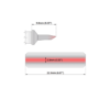 Thermaltronics P Series Tip Soldering Cartridges PMxxLB127