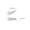 Thermaltronics P Series Soldering Tip Cartridges PMxxCB225