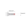 Thermaltronics P Series Soldering Tip Cartridges PMxxCH175
