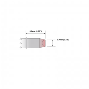 Thermaltronics P Series Soldering Tip Cartridges PMxxCH180
