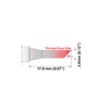 S80BVF030 Thermaltronics soldering tip Bevel 45° 3.00mm