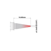 S80CP010 Thermaltronics Soldering Tip Conical Sharp 1.0mm SSC-806A
