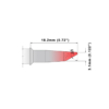 S80DS023 Thermaltronics Soldering Tip Hoof 60° 3.10mm SSC-839A