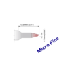 Thermaltronics S Series Soldering Tip Cartridges SxxBV007