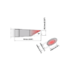 Thermaltronics S Series Soldering Tip Cartridges SxxWV031