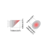 Thermaltronics S Series Soldering Tip Cartridges SxxWV080