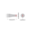 Thermaltronics P Series Soldering Tip Cartridges PxxCH024