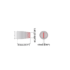 Thermaltronics P Series Soldering Tip Cartridges PxxCH032
