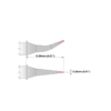 Thermaltronics MTZ Series Tweezers Tips MxxTZ003