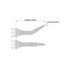 Thermaltronics MTZ Series Tweezers Tips MxxTZ004