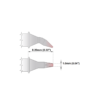 Thermaltronics MTZ Series Tweezers Tips MxxTZ010B