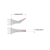 Thermaltronics MTZ Series Tweezers Tips MxxTZ015