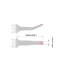 Thermaltronics MTZ Series Tweezers Tips MxxTZ018