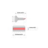 Thermaltronics MTZ Series - Tweezers Tips MxxTZ100