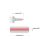 Thermaltronics MTZ Series - Tweezers Tips MxxTZ160