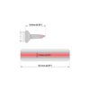 Thermaltronics MTZ Series - Tweezers Tips MxxTZ220