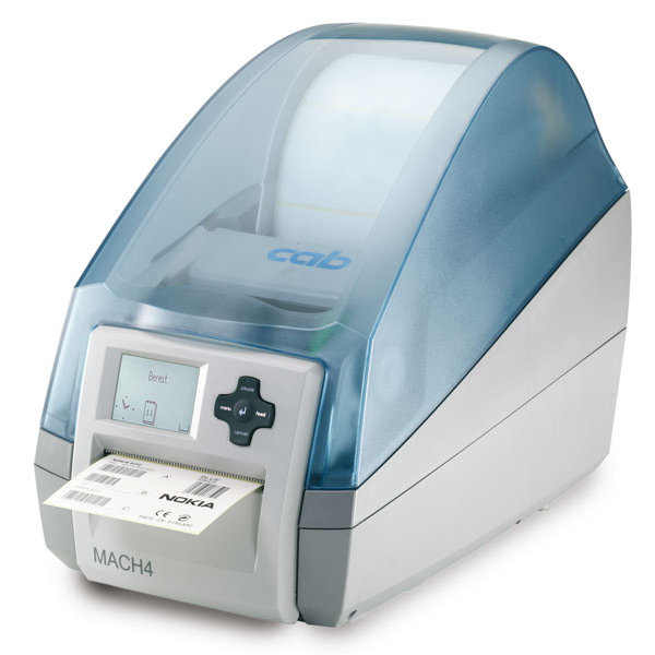 CAB MACH4 Label Printer P with tear off plate