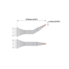 Thermaltronics KTZ Series Tweezers Tips KxxTZ004