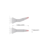 Thermaltronics KTZ Series Tweezers Tips KxxTZ010