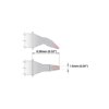 Thermaltronics KTZ Series Tweezers Tips KxxTZ010B