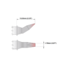 Thermaltronics KTZ Series Tweezers Tips KxxTZ018B