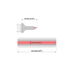 Thermaltronics KTZ Series Tweezers Tips KxxTZ220