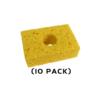 Thermaltronics Yellow Sponge 10 Pack - SPG-10