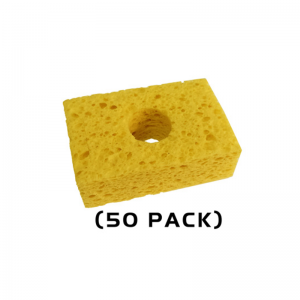 Thermaltronics Yellow Sponge 50 Pack - SPG-50