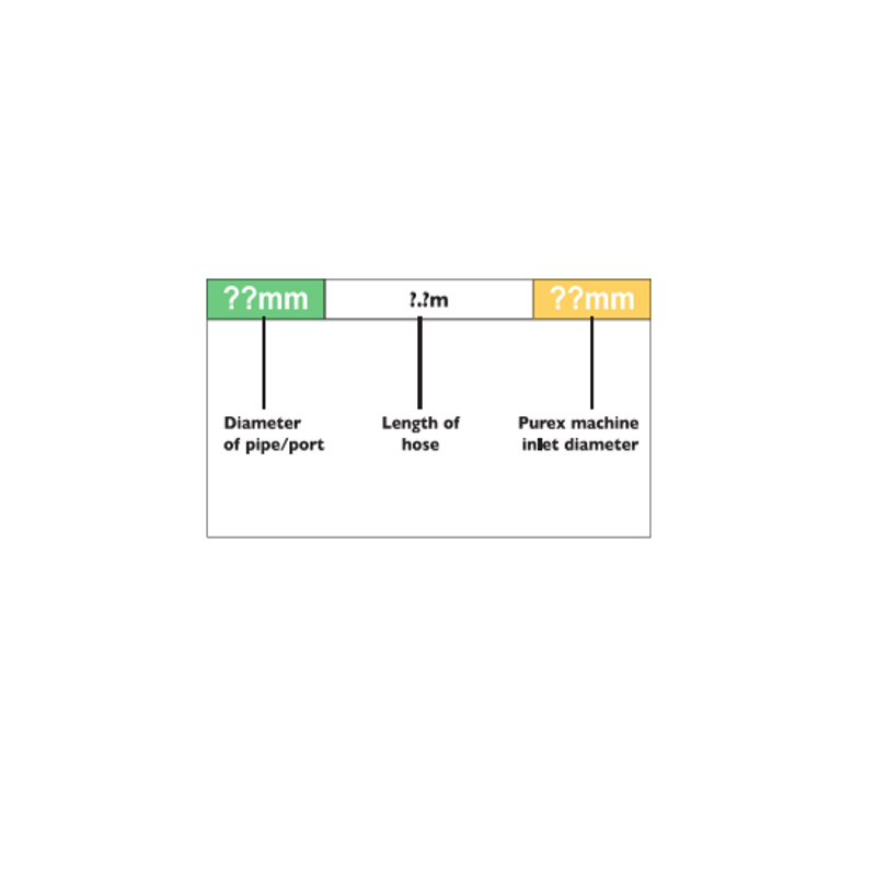 Purex fume extraction connection kits