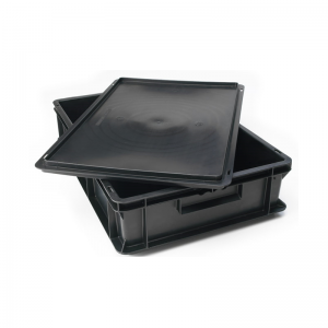 SSI Schaefer EF conductive tote box 600 x 400mm
